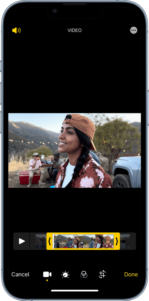 iPhone Slow Motion Video