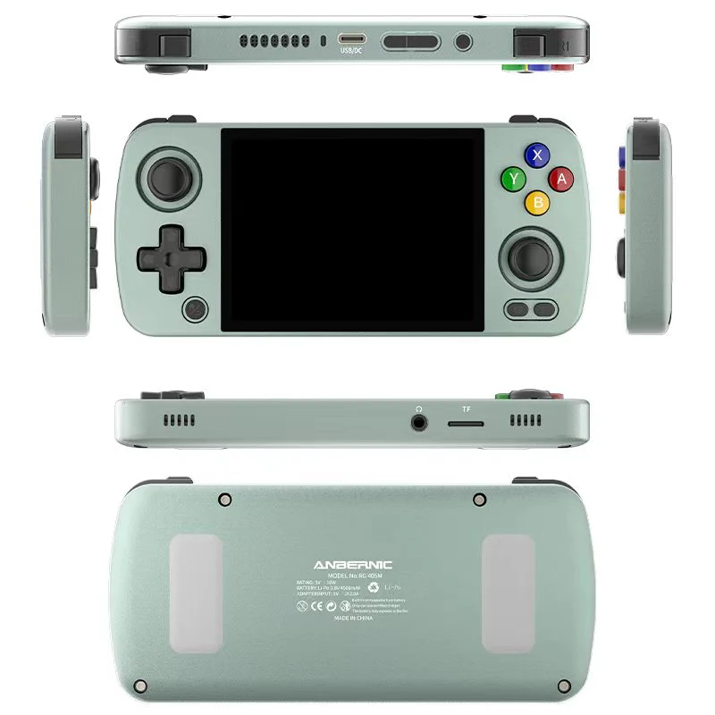 a video game console with a rectangular screen
