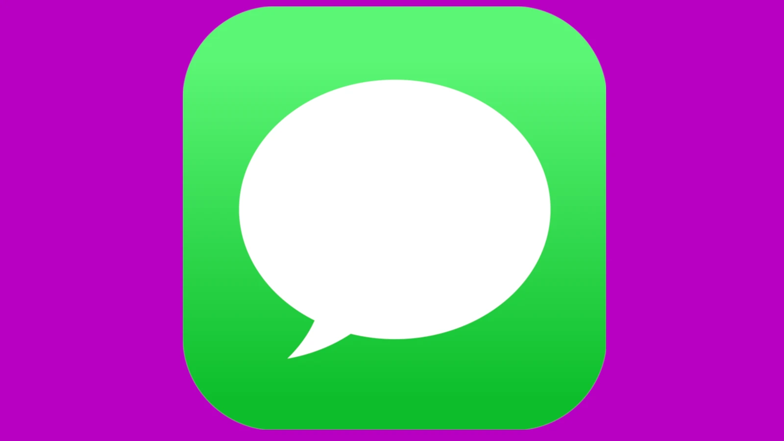 iMessage Logo
